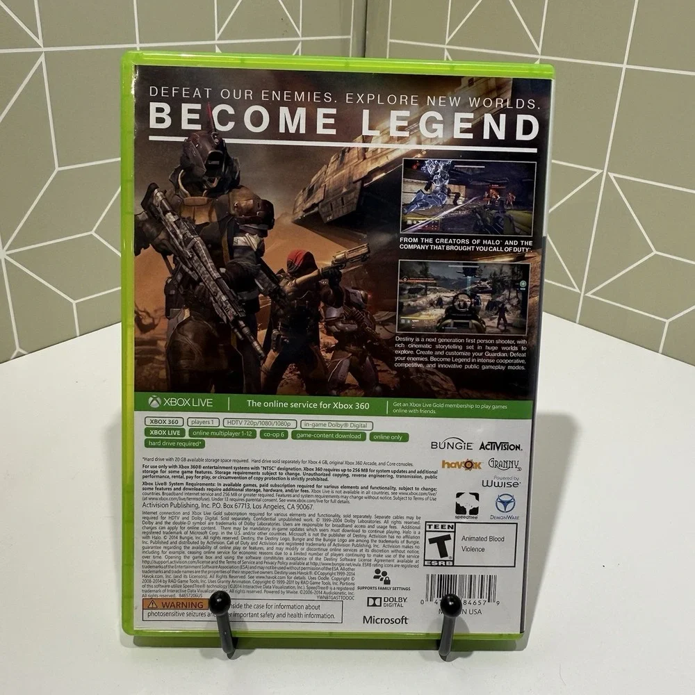 Xbox360 Destiny (Microsoft‎ Xbox 360, 2014)